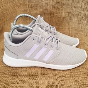 Adidas Women's Cloudfoam QT Racer Running Shoe
